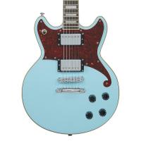 D'Angelico Premier Brighton Sky Blue Chitarra Elettrica_3