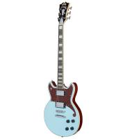 D'Angelico Premier Brighton Sky Blue Chitarra Elettrica_6