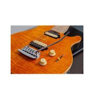 Sterling AX3FM Axis Flame Maple Top Trans Gold Chitarra elettrica_3