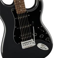 Fender Squier Stratocaster Affinity Pack HSS LRL CFM Charcoal Frost Metallic Chitarra Elettrica NUOVO ARRIVO_4