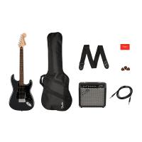 Fender Squier Stratocaster Affinity Pack HSS LRL CFM Charcoal Frost Metallic Chitarra Elettrica NUOVO ARRIVO_5