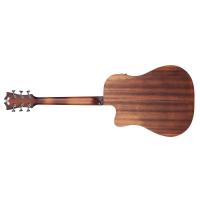 D'Angelico Premier Bowery LS Aged Mahogany Chitarra acustica elettrificata_2