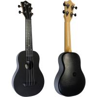 Flight TUS35 Travel Ukulele Black Soprano con Borsa_2