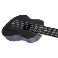 Flight TUS35 Travel Ukulele Black Soprano con Borsa_4