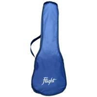 Flight TUS35 Travel Ukulele Black Soprano con Borsa_6