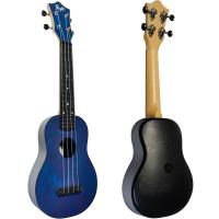 Flight TUS35 Travel Ukulele Dark Blue Soprano con Borsa_2