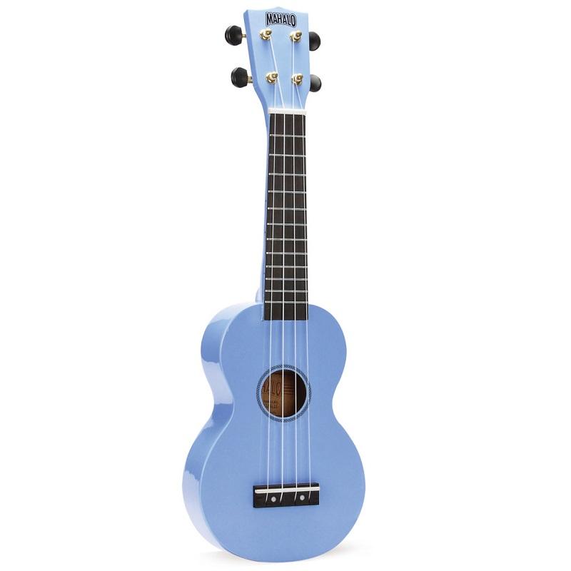 Mahalo MR1-LBU Azzurro Ukulele soprano con Borsa