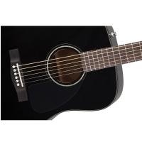 Fender CD 60 Dreadnought V3 DS WN Blk Black Chitarra acustica_2