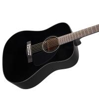 Fender CD 60 Dreadnought V3 DS WN Blk Black Chitarra acustica_3