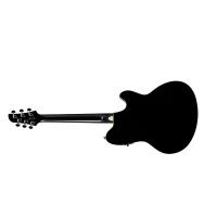 Ibanez TCY10LE BK Black High Gloss Talman Chitarra Acustica Elettrificata Mancina_2