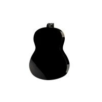 Yamaha C40 BL Nera Black Chitarra Classica_3