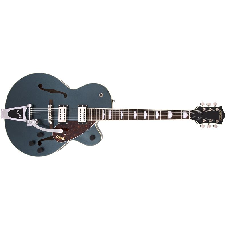 Gretsch G2420T with Bigsby LR GunMetal Streamliner Chitarra Semiacustica