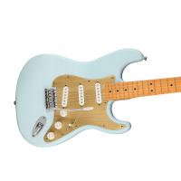 Fender Squier Stratocaster 40th Anniversary Vintage Edition MN AHW GPG SSNB Chitarra Elettrica NUOVO ARRIVO_4