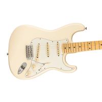 Fender Stratocaster Japanese Vintage JV Modified 60S MN OLW Olympic White Chitarra Elettrica_3