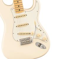 Fender Stratocaster Japanese Vintage JV Modified 60S MN OLW Olympic White Chitarra Elettrica_4