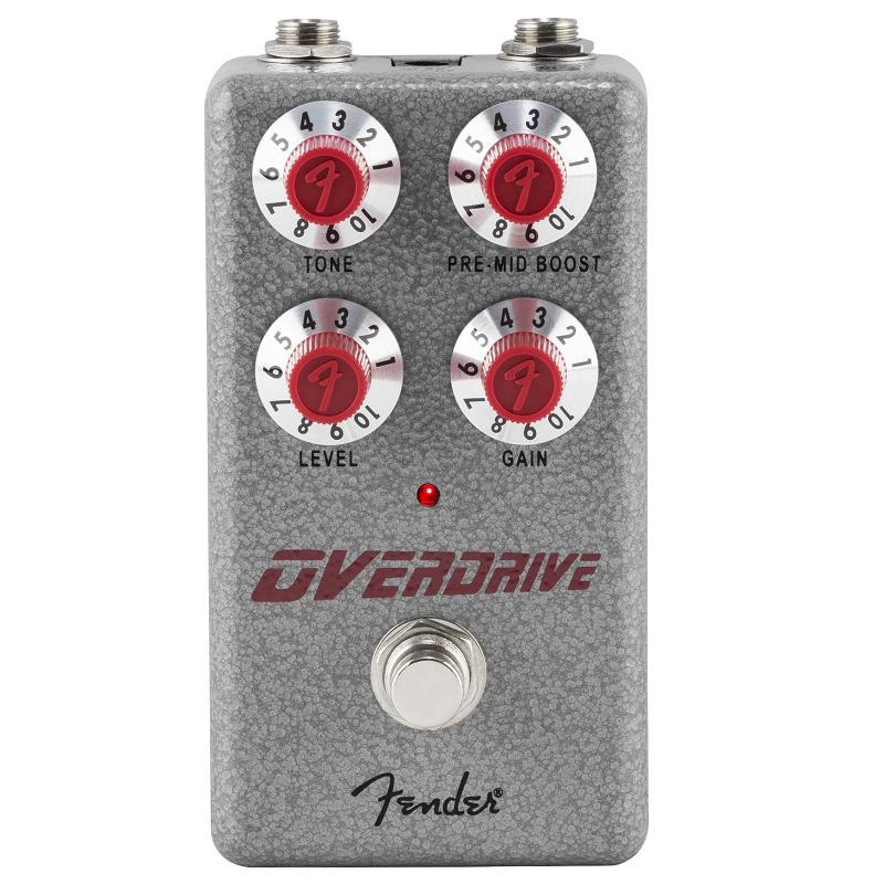 Fender Hammertone Overdrive Pedale per chitarra elettrica