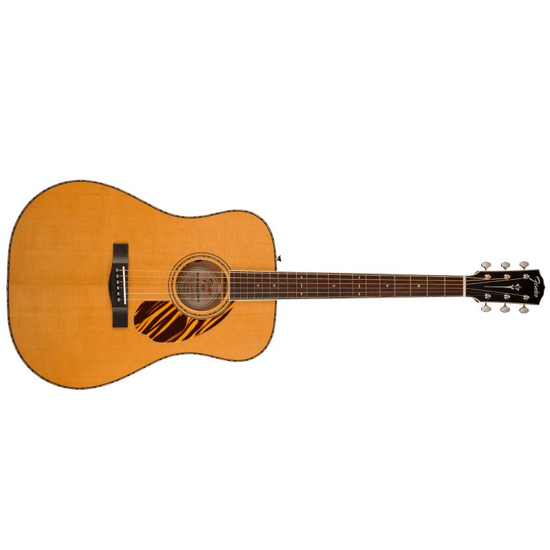 Fender Paramount PD-220E Dreadnought WC NAT Natural Chitarra acustica elettrificata