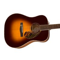 Fender Paramount PD-220E Dreadnought WC 3TVS 3 Tone Vintage Sunburst Chitarra acustica elettrificata_3