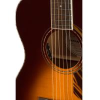 Fender Paramount PD-220E Dreadnought WC 3TVS 3 Tone Vintage Sunburst Chitarra acustica elettrificata_4