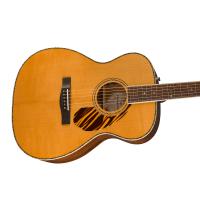 Fender Paramount PO-220E Orchestra WC NAT Natural Chitarra acustica elettrificata_3