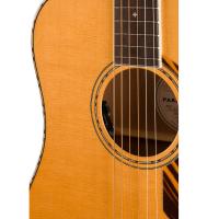 Fender Paramount PO-220E Orchestra WC NAT Natural Chitarra acustica elettrificata_4