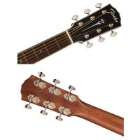 Fender Paramount PO-220E Orchestra WC NAT Natural Chitarra acustica elettrificata_5