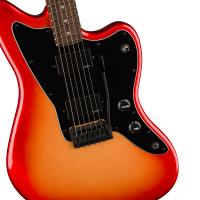 Fender Squier Contemporary Active Jazzmaster HH LRL BPG SSM Sunset Metallic Chitarra Elettrica _3