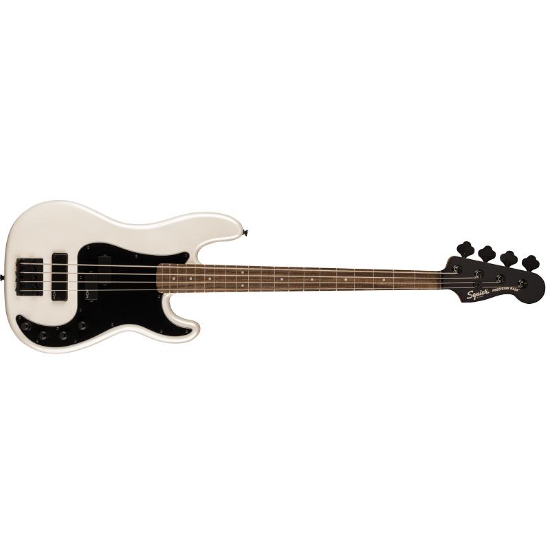 Fender Squier Contemporary Active Precision Bass PH LRL BPG PWT Polar White Basso Elettrico