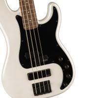 Fender Squier Contemporary Active Precision Bass PH LRL BPG PWT Polar White Basso Elettrico_4