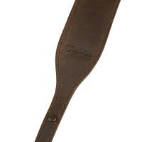 Fender Paramount Banjo Leather Strap Brown Tracolla per Banjo_3