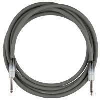 Fender Ombrè Instrument Cable 10' SVS Silver Smoke Cavo 3m_2