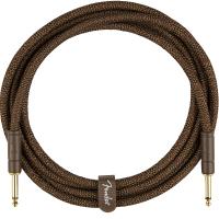 Fender Paramount 10' Acoustic Instrument Cable Brown Cavo 3m_2