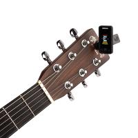 D'Addario Eclipse Headstock Tuner Black Accordatore_4