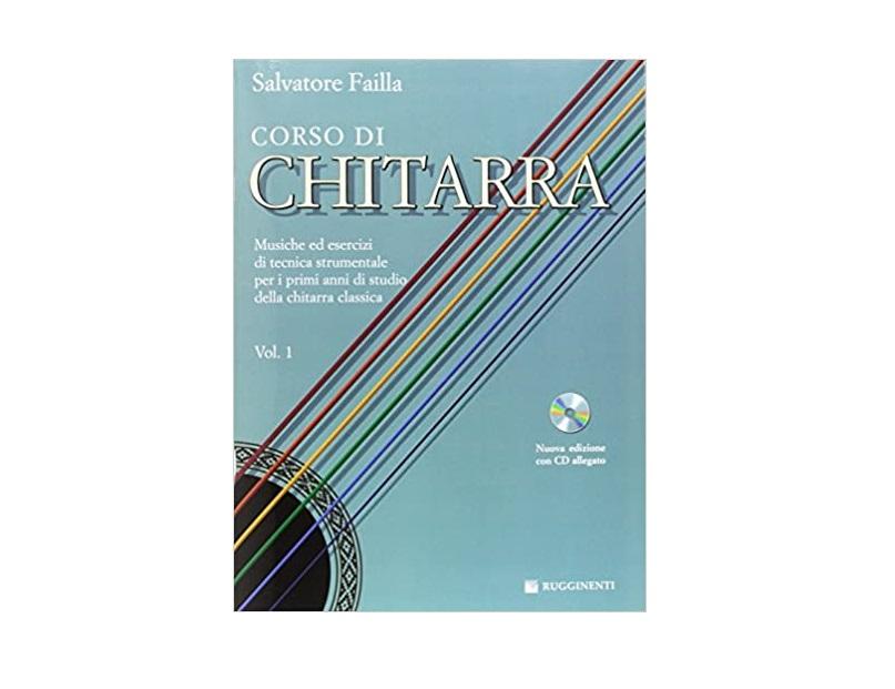 Failla Salvatore - Corso di Chitarra Vol. 1 