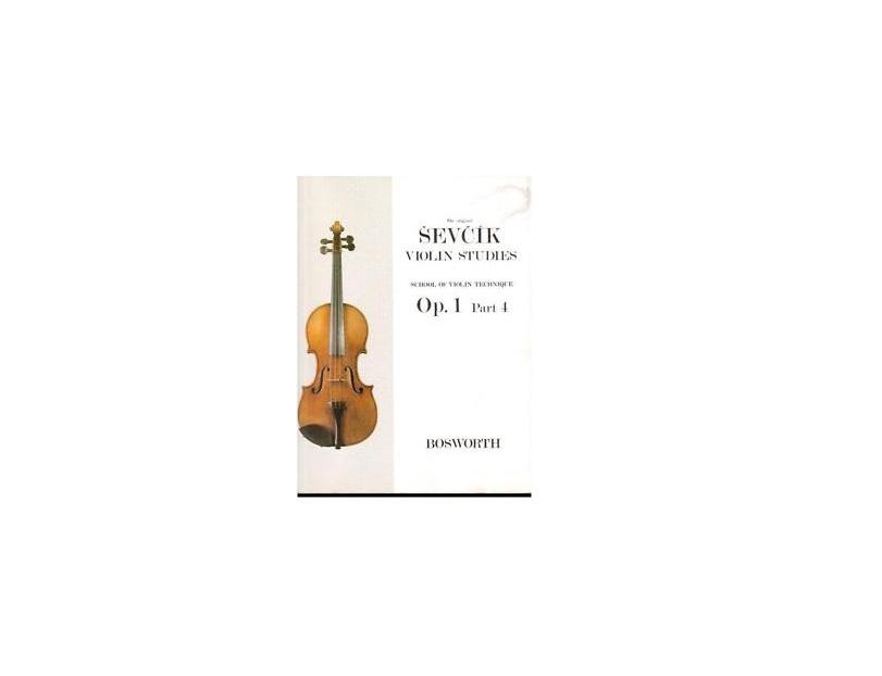 Sevcik - Violin Studies Op.1 Part 1