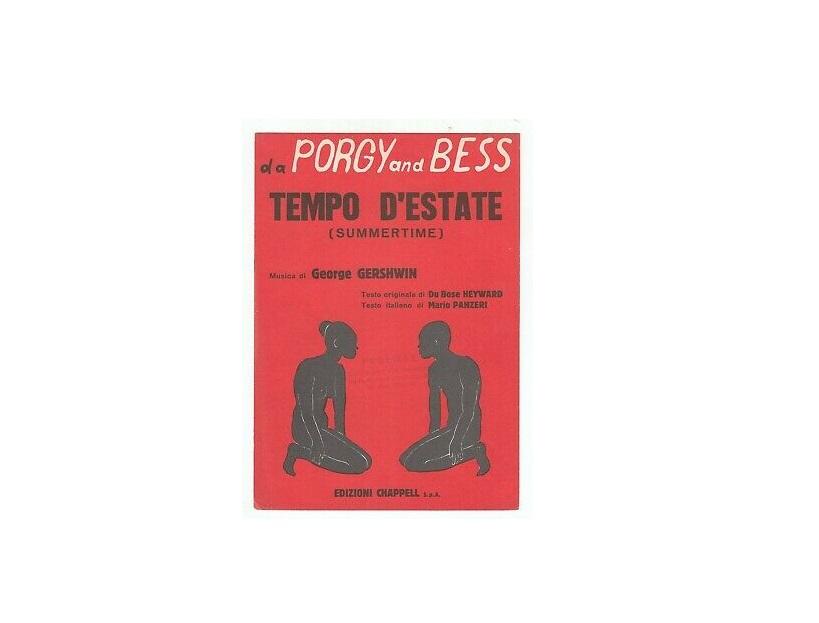 da Porgy and Bess - Tempo d'Estate (Summertime