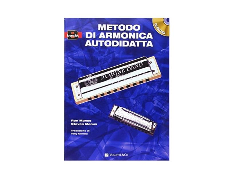 Metodo di Armonica Autodidatta + CD