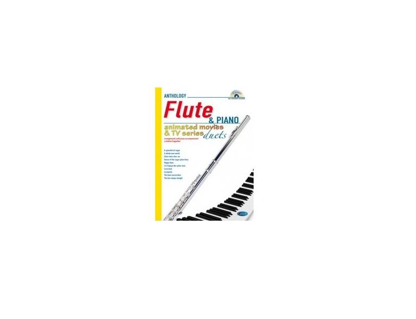 Anthology - Flute & Piano - Animated movies & TV series