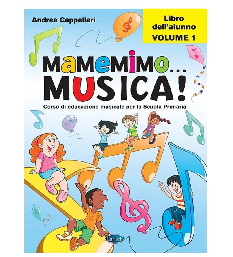 Andrea Cappellari - Mamemimo Musica! Vol.1