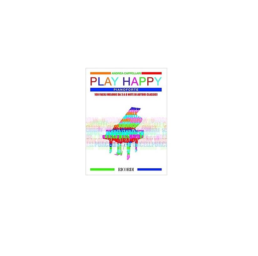 Andrea Cappellari - Play Happy - Pianoforte