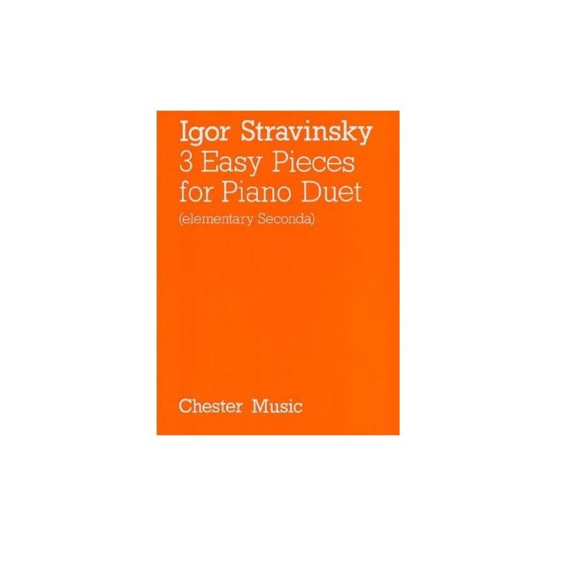 Igor Stravinsky - 3 Easy Pieces for Piano Duet