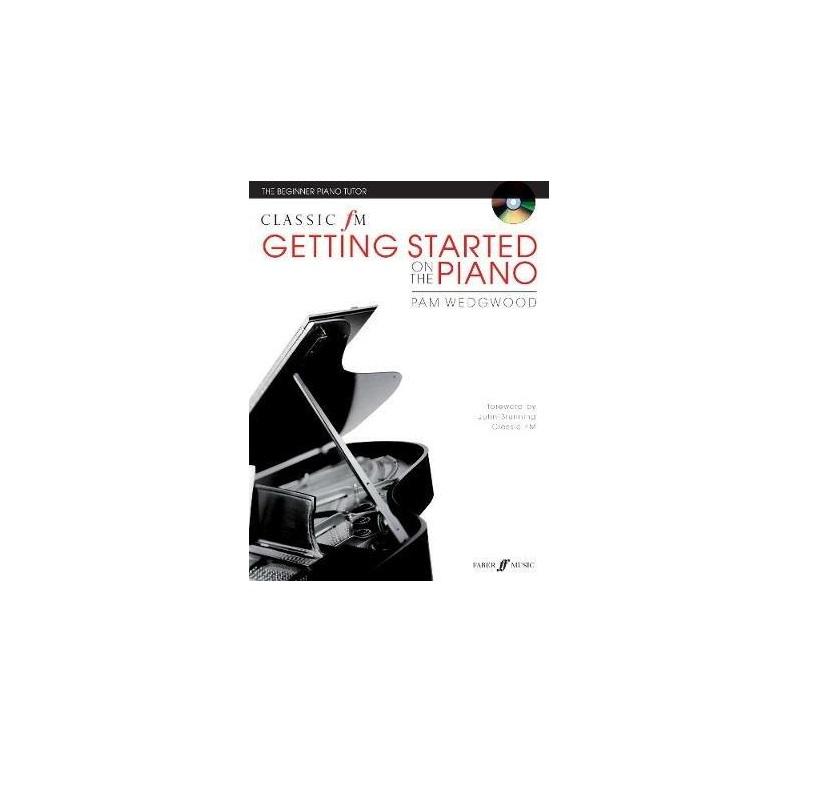 Pan Wedgwood - Classic FM - Getting Started On The Piano