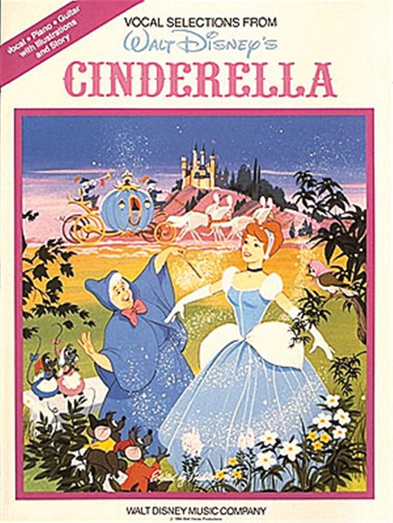 Walt Disney - Cinderella - Vocal Piano Guitar