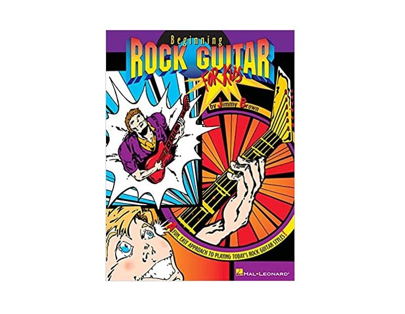 Jimmy Brown - Beginning Rock Guitar For Kids