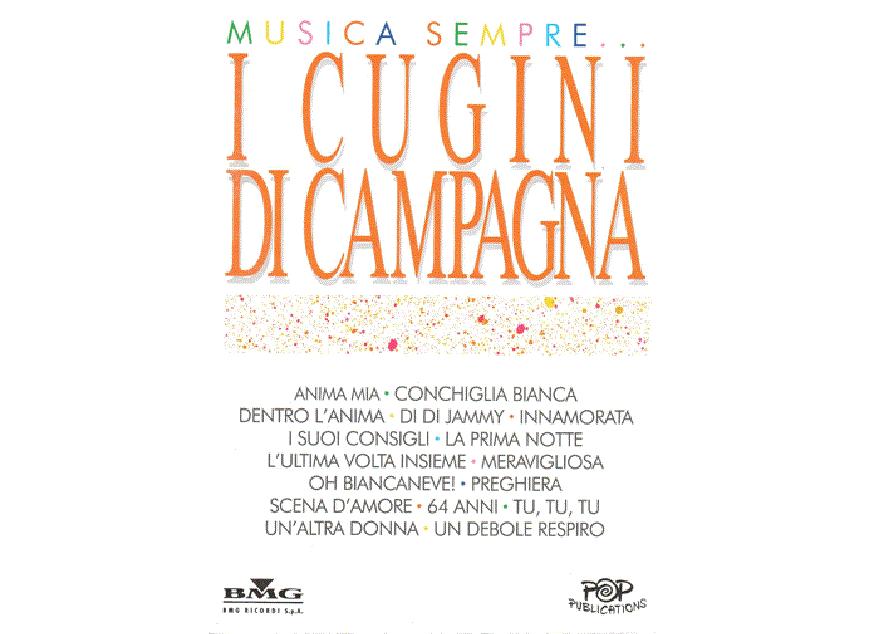 Musica Sempre... - I Cugini di Campagna