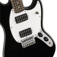 Fender Squier Bullet Mustang HH LRL BLK Black Chitarra Elettrica - NUOVO ARRIVO_3