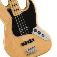 Squier Classic Vibe '70s Jazz Bass MN NAT Natural Basso elettrico NUOVO ARRIVO_2