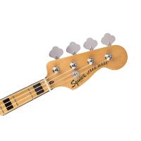 Squier Classic Vibe '70s Jazz Bass MN NAT Natural Basso elettrico NUOVO ARRIVO_4