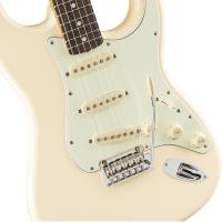 Fender Stratocaster Vintera 60s Modified PF OLW Olympic White Chitarra Elettrica NUOVO ARRIVO_3