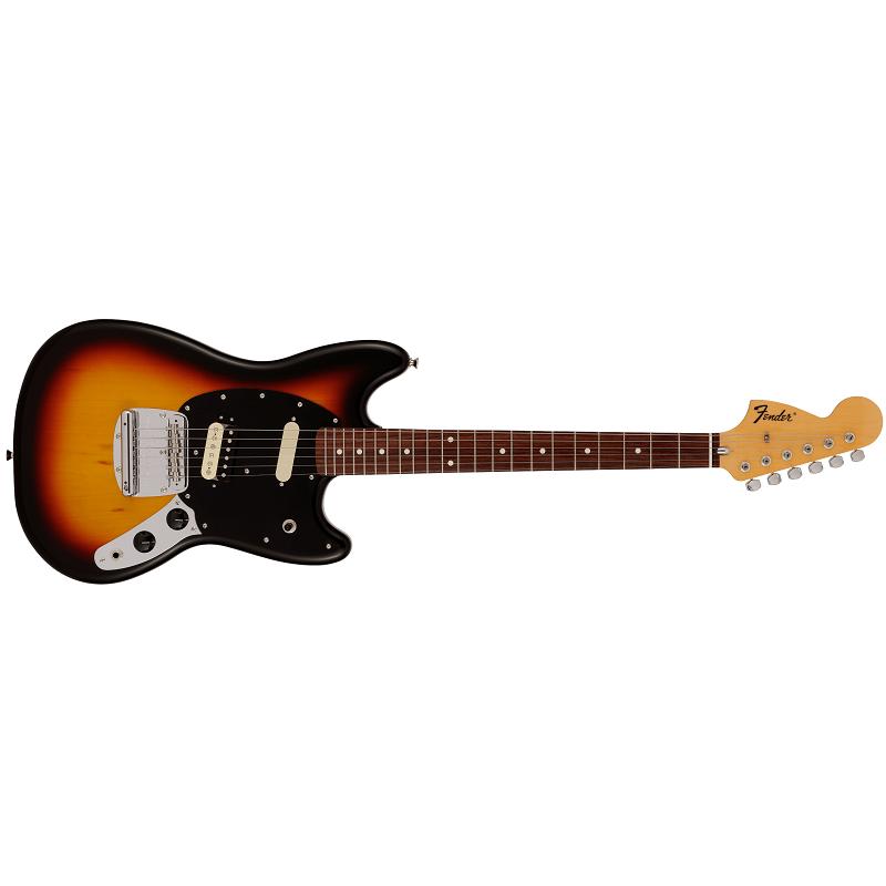 Fender Traditional Mustang Limited Edition Run Reverse Head RW 3TS 3-Color Sunburst Made in Japan NOVITA'